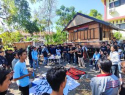 PKKMB Jadi Panggung Tuntutan Perubahan Aliansi Mahasiswa UNSULBAR