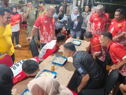 Lomba HUT RI di Rumah Jabatan Wagub Sulbar Dimeriahkan dengan Tawa dan Kejutan Ulang Tahun