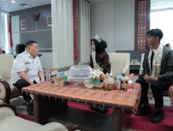 Wagub Sulbar Berikan Dukungan untuk Duta Pariwisata Sulbar Menuju Pemilihan Nasional 2025