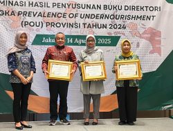 Prestasi Membanggakan: Sulbar Juara Nasional Atasi Masalah Gizi Anak