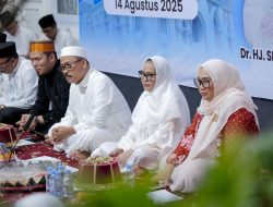 Gubernur Suhardi Duka Hadiri Dzikir Bersama, Ajak Warga Isi Kemerdekaan dengan Pembangunan Moral