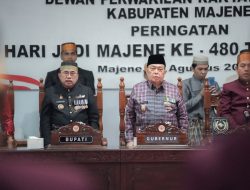 Wagub Sulbar di HUT Majene: Bangun Daerah, Layani Rakyat