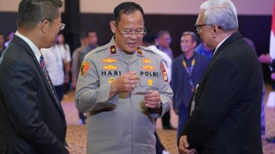 Wakapolda Sulbar Hadiri Pengukuhan Kepala Perwakilan BI Sulbar, Sinergitas Jaga Stabilitas Ekonomi Daerah