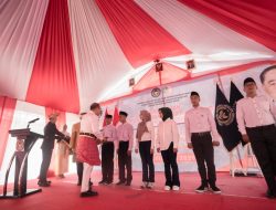 Hadiah Kemerdekaan, Gubernur Sulbar Serahkan Remisi 1.486 Napi di Sulbar