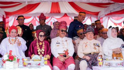 Passapu Warnai HUT RI ke-80 di Sulbar, Gubernur dan Wagub Tampil Kompak dan Penuh Makna