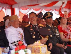 Wakapolda Sulbar Hadiri Upacara HUT ke-80 RI di Anjungan Manakarra, Lanjutkan dengan Pemberian Remisi di Rutan Mamuju