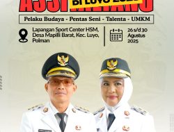 Assitaliang di Luyo: Perpaduan Budaya, Sejarah, dan Ekonomi Kreatif dalam Satu Event