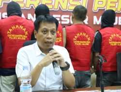 Sat Res Narkoba Polres Majene Ungkap 4 Tersangka dalam Operasi Antik Marano 2025