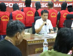 Sat Res Narkoba Polres Majene Beberkan Keberhasilan Tangkap 7 Tersangka Selama Periode Bulan Juni – Juli 2025