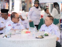 Sanjungan Suhardi Duka Bagi Salim S Mengga pada Pembukaan Sandeq Silumba 2025