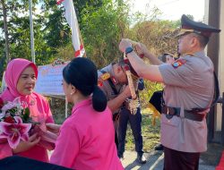 Tradisi Penyambutan, Langkah Awal Tugas Irjen Pol Adi Deriyan Jayamarta di Sulbar