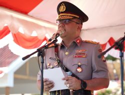 Kapolda Sulbar Pimpin Peringatan Hari Juang Polri, Tekankan Komitmen Melayani Masyarakat