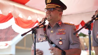 Kapolda Sulbar Pimpin Peringatan Hari Juang Polri, Tekankan Komitmen Melayani Masyarakat