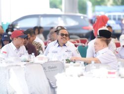 Pelepasan Sandeq Silumba di Polman, Wagub Sulbar Tegaskan Komitmen Pelestarian Tradisi