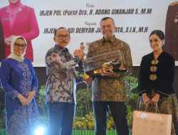 Kenal Pamit Kapolda Sulbar, Kolaborasi dan Sinergi Menuju Sulbar yang Lebih Baik