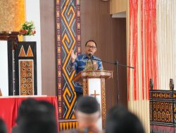 GTM Bukit Zaitun Resmi Berprasasti, Gubernur Sulbar Janjikan Ambulans bagi Jemaat