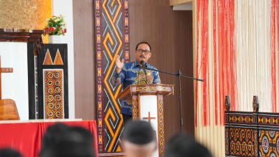 GTM Bukit Zaitun Resmi Berprasasti, Gubernur Sulbar Janjikan Ambulans bagi Jemaat
