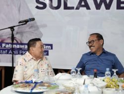 Ultah ke-74 Wagub Sulbar, Momen Haru dan Keakraban Bersama Gubernur SDK