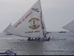 Sandeq Silumba 2025: Lanal Mamuju Hadir Menjaga Budaya dan Keamanan