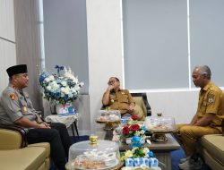 Kapolda dan Gubernur Perkuat Sinergi, Semangat Baru Menjaga Sulbar