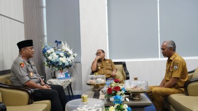 Kapolda dan Gubernur Perkuat Sinergi, Semangat Baru Menjaga Sulbar
