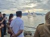 Perahu Sandeq Menari di Teluk Mamuju, Gubernur Sulbar dan Wamenpar Saksikan Etape Pamungkas