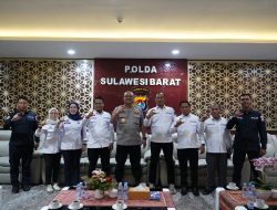Kapolda Sulbar dan Komisi Informasi Provinsi Sulbar Jalin Kemitraan Strategis untuk Keterbukaan Informasi Publik