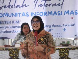 Senter KIM di Mamasa, Suraidah Bahas Digitalisasi dan Pendidikan