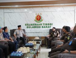 Kapolda Sulbar Gencarkan Silaturahmi, Perkuat Kekuatan dengan Kejati untuk Penegakan Hukum Bermartabat
