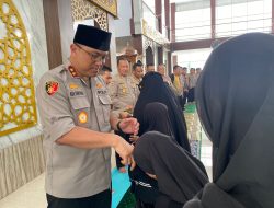 Kapolda Sulbar Gelar Jumat Berkah Bersama Anak Yatim: Sebutkan Hajatmu, Insya Allah Doamu Diijabah