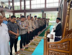 Polda Sulbar Gelar Salat Gaib dan Yasinan untuk Korban Ojol di Jakarta: Wujud Bela Sungkawa dan Doa untuk Kedamaian Negeri