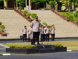 Apel Siaga Polda Sulbar, Kapolda: Doa untuk Sulbar yang Tetap Kondusif di Tengah Gejolak Nasional