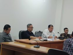 Komisi II DPRD Sulbar Gelar RDP Bersama Mahasiswa Bahas Dugaan Penyerobotan Kawasan Hutan oleh PT. Pasangkayu