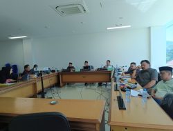 Sekretariat DPRD Sulbar Hadir dalam Rapat Kerja Pembahasan Ranperda APBD 2024