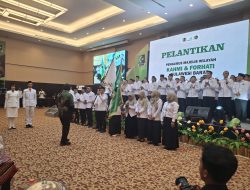 KAHMI Sulbar Resmi Dilantik, Siap Bangun Daerah Bersama Pemprov