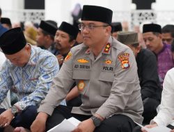 Kapolda Sulbar Bersama Forkopimda Gelar Doa Bersama untuk Kedamaian Sulbar di Tengah Gejolak Unjuk Rasa