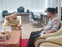Pererat Koordinasi, Wagub dan Kapolda Sulbar Bahas Stabilitas Keamanan Wilayah