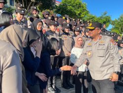 Kapolda Sulbar Beri Kejutan Spesial di Hari Jadi Polwan ke-77 dengan Lagu Ciptaan Sendiri