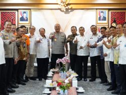 Kapolda Sulbar Jalin Sinergi dengan Lintas Sektoral, Prioritaskan Keamanan dan Pembangunan Daerah