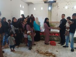 Relawan Bencana Indonesia Mamuju Bantu Penanganan Anak Stunting