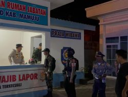 Polda Sulbar, TNI, Satpol PP dan Dishub Gelar Patroli Gabungan Ciptakan Kondisi Aman
