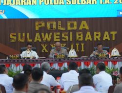 Kapolda Sulbar: Audit Kinerja Kunci Transformasi Polri Presisi