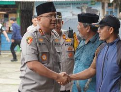Kapolda Sulbar Turun Tangan Damaikan Konflik Kasambang-Kuridi: Janji Keadilan dan Kedamaian di Tanah Mamuju