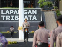 Kapolda Sulbar Pimpin Upacara Peringatan Hari Olahraga Nasional ke-42, Kobarkan Semangat Persatuan Bangsa