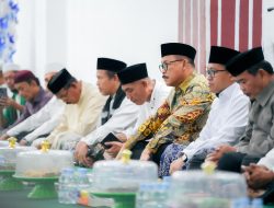 Gubernur Suhardi Duka Hadiri Maulid Nabi, Ajak Ummat Mengikuti Teladan Rasulullah