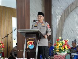 Polda Sulbar Gelar Doa Bersama dan Peringatan Maulid Nabi: Kapolda Ajak Tumbuhkan Kecintaan Kepada Rasulullah Wujudkan Polri Presisi