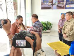 Sambut Kepengurusan Baru, Ketum PB IKA PMII Tiba di Mamuju
