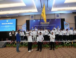 Suhardi Duka Nahkodai IKA PMII Sulbar, Bawa Semangat Kebersamaan Lintas Profesi