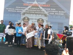 Majene Terima Rp 67 Miliar Bantuan dari Pemprov Sulbar, SDK: Ini Bentuk Terima Kasih