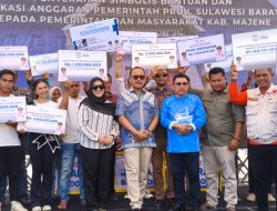 Jaminan Kesehatan untuk Rakyat, Pemprov Sulbar Alokasikan Rp1,23 Miliar di Majene
